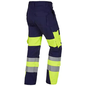 Pantalon de travail Multi-poches Pantalon de mécanicien résistant à l'usure Pantalon de travail Pantalon de réparation de machine de haute qualité - Product Image 5