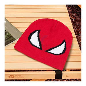 Gorro de Punto Personalizado Beanies Miles Gwen Peter, Mezcla de Lana, Informal, para Calle, Invierno, Cálido, Suave, Elástico, para Hombre y Mujer - Product Image 3