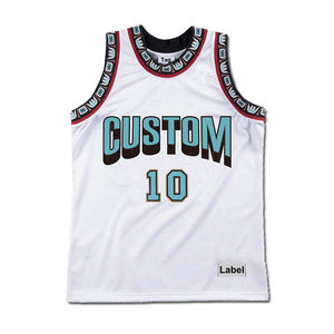 2026 Custom Sublimation Best Basketball Uniform Embroidery Latest Basketball Jersey Design With Low MOQ - Product Image 2