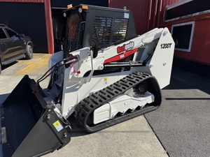 Vente bon marché de mini chargeuse à dérapage de machines agricoles importées d'origine Ozziquip 1200T de haute qualité - Product Image 5