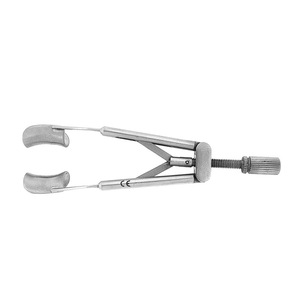 Spéculum oculaire Lieberman, lames solides, mécanisme réglable, acier inoxydable, ensemble d'instruments manuels |   Metal Med Corporation - Product Image 6