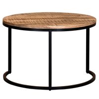 2022 Moderner Kaffee-Esstisch Eisen & Holz Luxus Wohnzimmer Schlafzimmer Möbel