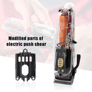 Kit de 3 piezas DIY para accesorios de cortapelos Magic Clip con interruptor de botón de la serie 5 estrellas y cubierta de motor de repuesto 2500mAh - Product Image 2