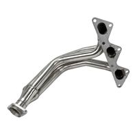 Collecteur d'échappement pour Dodge Stealth Mitsubishi 3000GT 3.0L V6 DOHC 1991 1992 1993 1994 1995 1996 1999, collecteur d'échappement en acier inoxydable