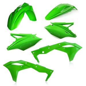 Acerbis Plastic <b>Kit</b> for Kawasaki ABS Material Motorcycle Fairing - Product Image 1