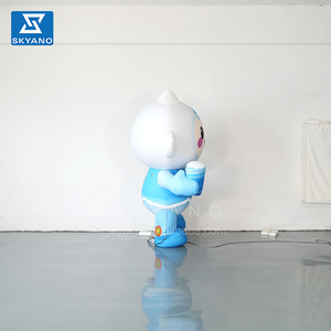 2.2m màu xanh quảng cáo <span class=keywords><strong>Inflatable</strong></span> trang trí phim hoạt hình khỉ <span class=keywords><strong>Inflatable</strong></span> ELF linh vật <span class=keywords><strong>Inflatable</strong></span> phim hoạt hình cho trang trí - Product Image 6