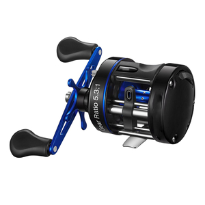 Carrete de pesca con rodamientos de bolas 5 + 1, arrastre de rueda libre y carrete de repuesto de grafito para un funcionamiento suave - Product Image 6