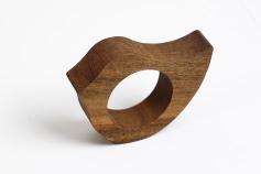 Rustic <b>Wooden</b> <b>Napkin</b> <b>Rings</b> With Intricate Designs & Perfect for Upgrading Your Dining Table Setup for Special Events - Product Image 3