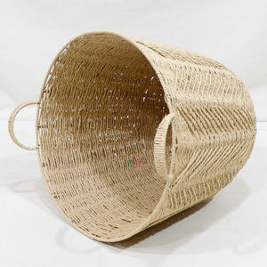 Artex Dong Thap Cestas de almacenamiento de cuerda tejida de papel hecha a mano Cajas de regalo decorativas para la organización del hogar y la cocina - Product Image 2