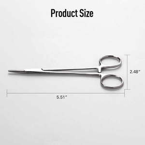 กรรไกรเฮการ์ ขนาด 5.5 นิ้ว คุณภาพสูง ผลิตจากสแตนเลสสตีล ห่วงสีทอง อุปกรณ์ผ่าตัด ใช้งานสะดวกสบาย โดย Surgiright - Product Image 5