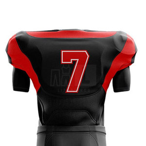 Ropa atlética del equipo, nuevo diseño, camisetas de fútbol americano personalizadas, uniformes de fútbol americano baratos personalizados - Product Image 5