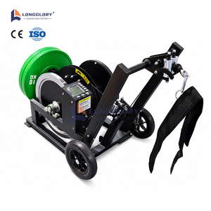 Equipo de Gimnasio Portátil, Máquina de Entrenamiento de Fuerza con Cuerda, Entrenador de Cuerda Land Bomber para Gimnasios Completos - Product Image 1