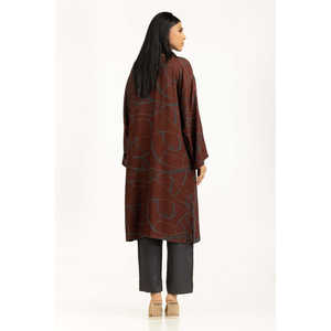 ชุดลำลองแบบ Co-Ord รุ่น IPST-55065 ผ้าวิสโคสเครปพิมพ์ลายสำหรับผู้หญิง - Product Image 2