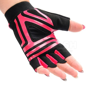 Guantes de Gimnasio para Levantamiento de Pesas, Guantes de Levantamiento de Pesas con Agarre Fuerte, Guantes de Levantamiento de Pesas Duraderos para Entrenamiento Diario - Product Image 4