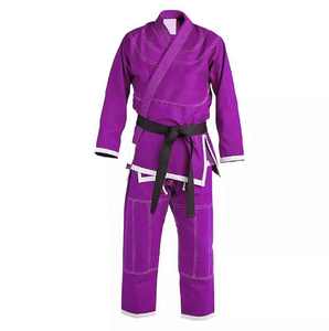 Uniforme de Jiu-Jitsu Brasileño (BJJ) de Alta Calidad 100% Algodón para Adultos, Venta al Por Mayor 2025, Equipo de Entrenamiento de Artes Marciales Personalizado, Traje de BJJ - Product Image 6