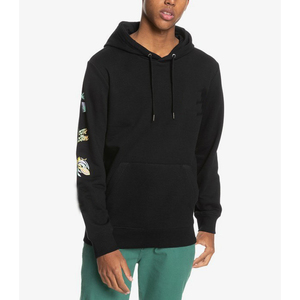 Sudadera de algodón con Logo personalizado para hombre y mujer, ropa con capucha con estampado de farol, informal, Color negro, Unisex, venta al por mayor - Product Image 1