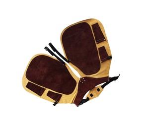 Nueva llegada de cuero resistente hecho a mano Farrier Chaps delantal de zapatos de protección por TARIQ MFG CO CE ISO EU - Product Image 1