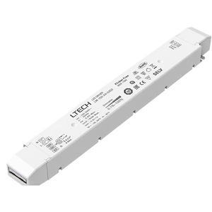 ไดรเวอร์ LED ปรับค่าสีได้ TUNABLE LM-150-24-G2D2 DALI-2 24V DC 300mA 12W/60W แบบสองเอาต์พุต สำหรับไฟ LED Strip CCT - Product Image 1