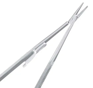 Soporte de aguja Astroviejo de alta calidad con mango dorado, fórceps TC de acero inoxidable, base de instrumentos quirúrgicos de IMANS - Product Image 2