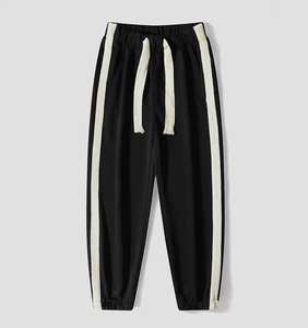 Pantalones de chándal informales para gimnasio para hombre, pantalones de chándal de verano de secado rápido con cierre elástico a media cintura, cómodos pantalones de entrenamiento para adultos - Product Image 3