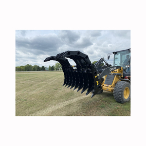 Accesorio de tractor DE CORTADOR rotatorio de ala flexible hidráulica para cortar pastos de limpieza de tierras marco duradero y corte eficiente - Product Image 4