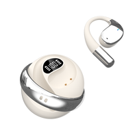 Écouteurs intra-auriculaires étanches OWS à port ouvert, Bluetooth, pour le gaming, Soundcore Nothing, Stéréo, Véritablement sans fil, Traduction IA, Pro 6