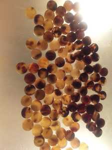 Boutons de couleur de corne naturelle écologiques fabriqués à la main Technique brute pour la couture de projets de bricolage-Blazers Costumes Manteaux Vêtements - Product Image 6