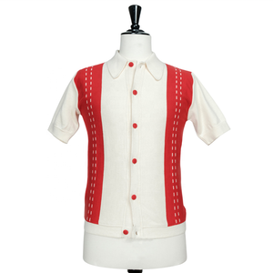 Polo de Jacquard personalizable exclusivo de Delta Phi Beta, prendas de punto informales ligeras de secado rápido para hombres para eventos griegos - Product Image 1