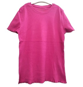 Última camiseta informal de verano para niñas con manga corta, diseño de cuello redondo, secado rápido y transpirable para niños, fabricada en Bangladesh - Product Image 2