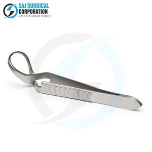 Pince à épiler économique en acier inoxydable abordable de haute qualité pour les étudiants en médecine et la formation - Product Image 4