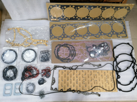 Kit de réparation moteur d'origine C7 C9 C9.3 C13 C15 C12 3306 3304 3406 C4.4 C6.6 C18 Kit de révision et de réparation Kit de chemises de cylindre