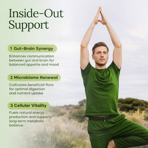 Cápsulas de Péptidos Probióticos GLP1, 60 Cápsulas por Frasco, Suplemento Nutricional para la Salud Intestinal y el Control de Peso (Uso en Adultos) - Product Image 2