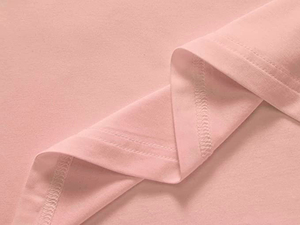 Women Long Sleeve High Neck <b>Scrub</b> <b>Top</b> Pink Knitted Spandex Polyester Uniform Shirt for Hospital Use - Product Image 5