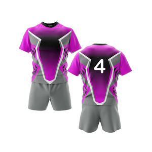 2025, venta al por mayor, uniforme de Rugby de alta calidad, diseño personalizado, ropa deportiva, ropa de Rugby, uniforme de Rugby Unisex sublimado - Product Image 4