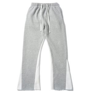 Pantalons de survêtement décontractés à jambes larges pour femmes, tendance, avec logo personnalisé, taille haute, cordon élastique, pantalon de jogging pour femmes - Product Image 6