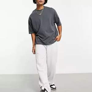 2025, precio al por mayor barato personalizado, camisetas con logotipo personalizado para hombres, cuello redondo, Naranja, Negro, diseño 100%, Material de algodón - Product Image 5