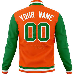 Vêtements pour hommes, veste d'équipe pour hommes, veste d'équipe vierge, style streetwear, veste d'équipe pour hommes - Product Image 3