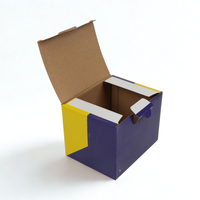 Empaque Rígido Impreso Personalizado |   Caja de Cartón Plegable para Envío, Ecológica, Reciclable, Kraft Corrugado, Impresión Offset, Grabado en Relieve