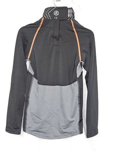 Polyester Material Ice Hockey Inner Shirt Cut Resistant Breathable Mesh Neck Guard Long Sleeve Compression Base Layer - Product Image 2