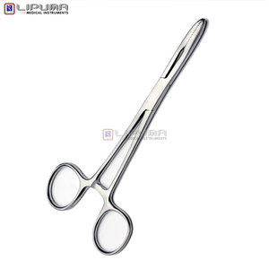 Pinzas Maier Gross-Maier 4483 Manipulación de tejido quirúrgico Instrumentos médicos de acero inoxidable Mayoristas - Product Image 4