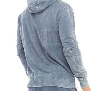 Chándales de lavado ácido hechos a medida Material duradero de calidad superior Patrón sólido Conjuntos transpirables ecológicos en nuevo stock - Product Image 5