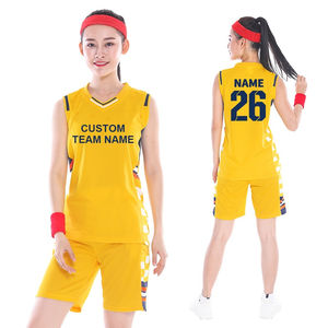 Meilleurs ensembles d'uniformes de basketball imprimés 2026, antibactériens, respirants, à séchage rapide, 100 % polyester, maillots et shorts pour hommes et unisexe - Product Image 1