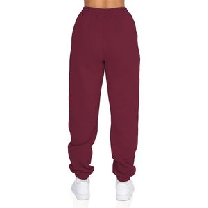 Women's Fleece Lined Sweatpants High Waisted <b>Joggers</b> with Cotton Drawstring <b>Baggy</b> Sweats Pants with Wrinkled Technics 2026 - Product Image 2