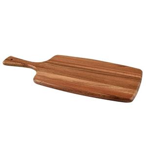 Planche de service décorative personnalisée en bois massif accessoires de restauration planche à découper cuisine à domicile utilisation traiteur planche à découper - Product Image 1