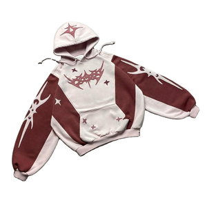 Sudadera con Capucha de Felpa Tejida a Crochet, Unisex, Talla Grande, para Invierno, con Bordado Personalizado, Ecológica, OEM, ODM, Venta al Por Mayor - Product Image 6