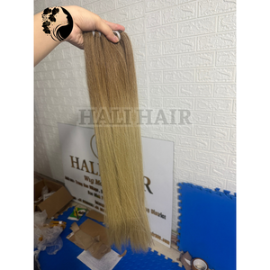 Cabello Remy Todos los colores Cabello humano vietnamita Trama única Recto teñido Blanqueamiento Permed I-Tip Extensiones de cabello Rizado profundo - Product Image 3