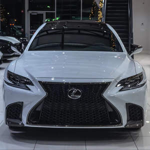 SUV d'occasion 2023 LS 500 F-SPORT AWD, sièges en cuir, haute qualité, automatique, conduite à gauche, hybride, toit ouvrant panoramique, vue 360° à l'arrière - Product Image 5