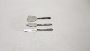 Juego de cubiertos de metal de alta calidad con asas de resina Juego de cubiertos reales para restaurante o vajilla de boda Cuchara - Product Image 3