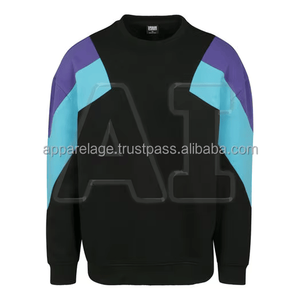 เสื้อสเวตเตอร์แบบดึงสำหรับผู้ชายเสื้อออกกำลังกายฟิตเนสสีทึบ - Product Image 3