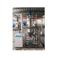 Evaporador Cristalizador MVR a Escala de Laboratorio |   Planta Piloto Miniatura Montada sobre Plataforma |   Recuperación de Sal en I+D de Titanio SS316 |   20-100 kg/h